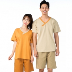 찜질복 찜질방옷 120/121 SET