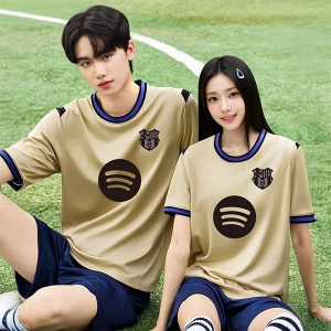 바르셀로나반티 어웨이 축구복 유니폼 반티 F5457[4XL 빅사이즈 가능]