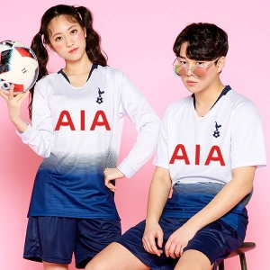 토트넘반티 홈 축구반티 축구복 유니폼반티 F8122[아동 사이즈 가능]