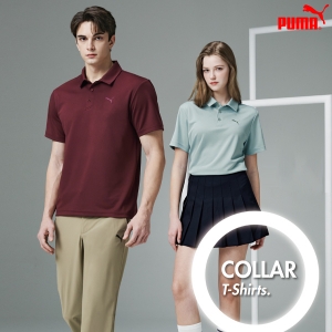 푸마 카라 반팔 티셔츠 단체복 PU-6230