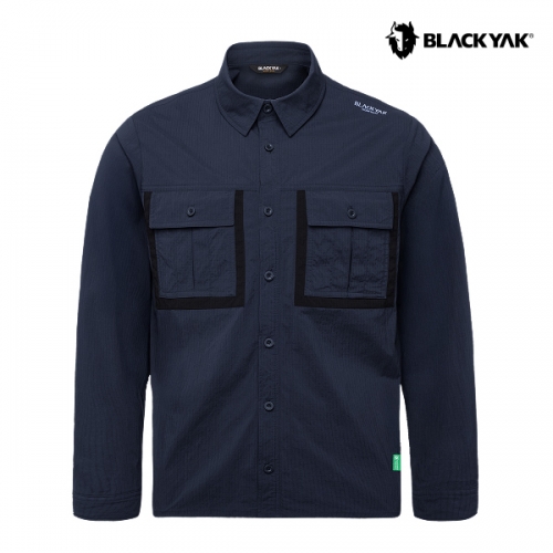블랙야크(BLACKYAK) S-해충방지에센셜셔츠 워크셔츠 작업복