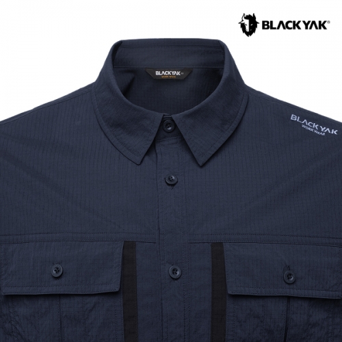 블랙야크(BLACKYAK) S-해충방지에센셜셔츠 워크셔츠 작업복