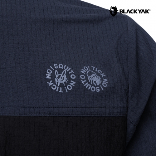 블랙야크(BLACKYAK) S-해충방지에센셜셔츠 워크셔츠 작업복