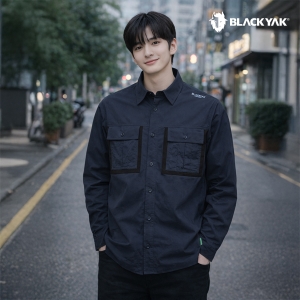 블랙야크(BLACKYAK) S-해충방지에센셜셔츠 워크셔츠 작업복
