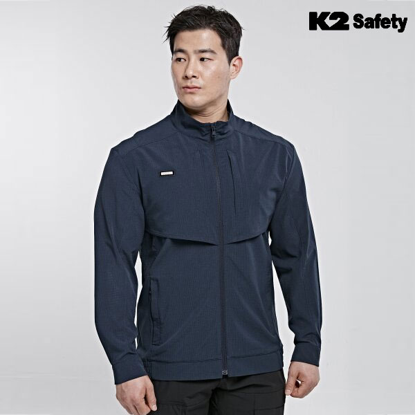 K2 세이프티 근무복 작업복 스트레치 메쉬 쿨링 자켓 JK-6102