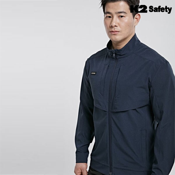 K2 세이프티 근무복 작업복 스트레치 메쉬 쿨링 자켓 JK-6102