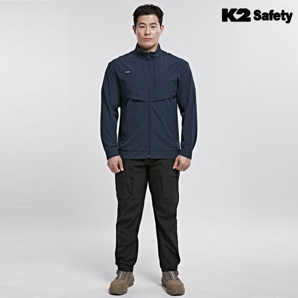 K2 세이프티 근무복 작업복 스트레치 메쉬 쿨링 자켓 JK-6102