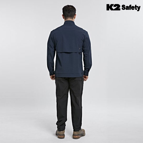 K2 세이프티 근무복 작업복 스트레치 메쉬 쿨링 자켓 JK-6102