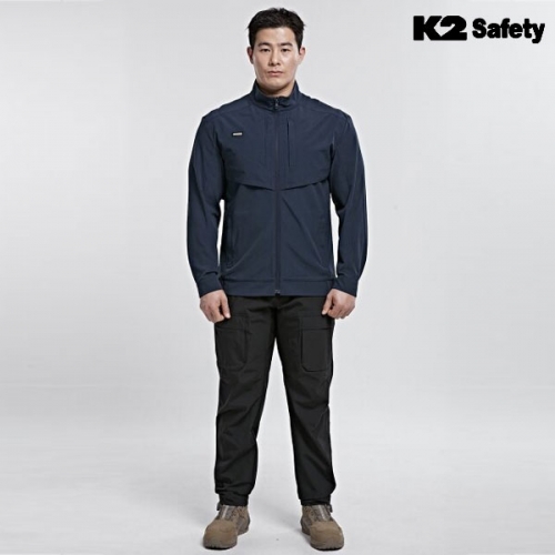 K2 세이프티 근무복 작업복 스트레치 메쉬 쿨링 자켓 JK-6102