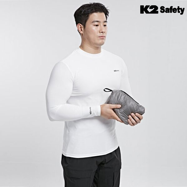 K2 세이프티 근무복 작업복 초경량 패커블 윈드 자켓 JK-6101