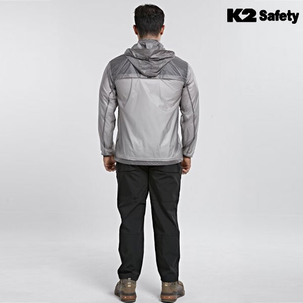 K2 세이프티 근무복 작업복 초경량 패커블 윈드 자켓 JK-6101