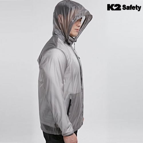 K2 세이프티 근무복 작업복 초경량 패커블 윈드 자켓 JK-6101