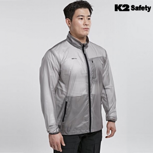 K2 세이프티 근무복 작업복 초경량 패커블 윈드 자켓 JK-6101