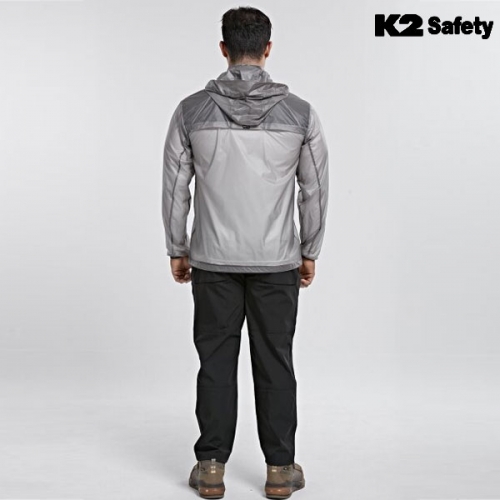 K2 세이프티 근무복 작업복 초경량 패커블 윈드 자켓 JK-6101