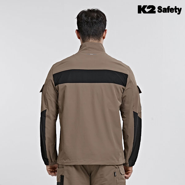 K2 세이프티 근무복 작업복 메쉬 통기 멀티포켓 자켓 JK-A6102