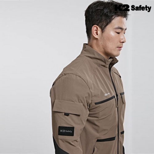 K2 세이프티 근무복 작업복 메쉬 통기 멀티포켓 자켓 JK-A6102