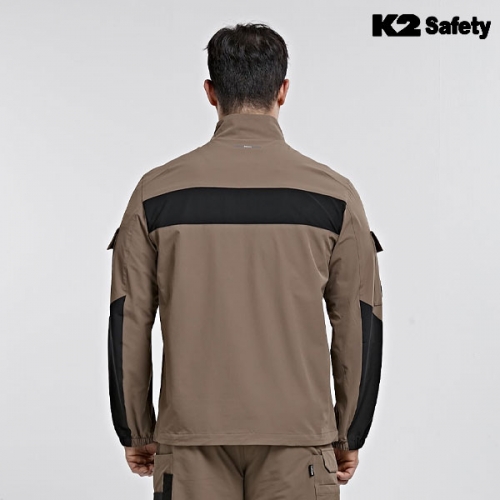 K2 세이프티 근무복 작업복 메쉬 통기 멀티포켓 자켓 JK-A6102