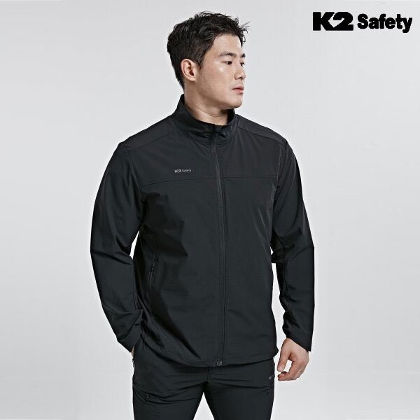 K2 세이프티 근무복 작업복 사방스판 고활동 자켓 JK-A6101