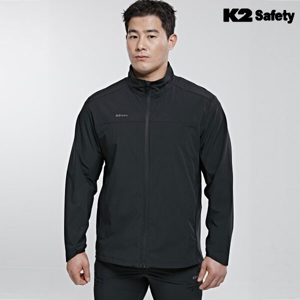 K2 세이프티 근무복 작업복 사방스판 고활동 자켓 JK-A6101