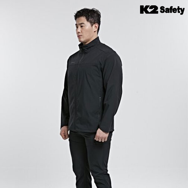 K2 세이프티 근무복 작업복 사방스판 고활동 자켓 JK-A6101
