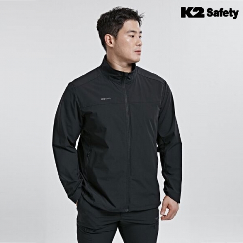 K2 세이프티 근무복 작업복 사방스판 고활동 자켓 JK-A6101