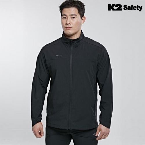K2 세이프티 근무복 작업복 사방스판 고활동 자켓 JK-A6101