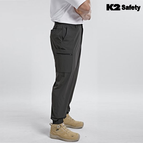 K2 세이프티 근무복 작업복 경량 스판 카고 조거 팬츠 PT-6301 - 6302