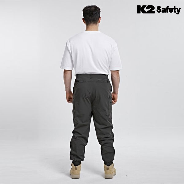 K2 세이프티 근무복 작업복 경량 스판 카고 조거 팬츠 PT-6301 - 6302