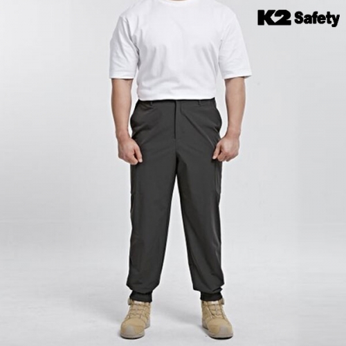 K2 세이프티 근무복 작업복 경량 스판 카고 조거 팬츠 PT-6301 - 6302