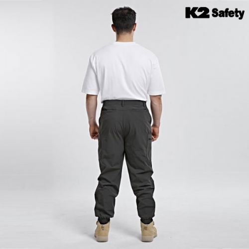 K2 세이프티 근무복 작업복 경량 스판 카고 조거 팬츠 PT-6301 - 6302