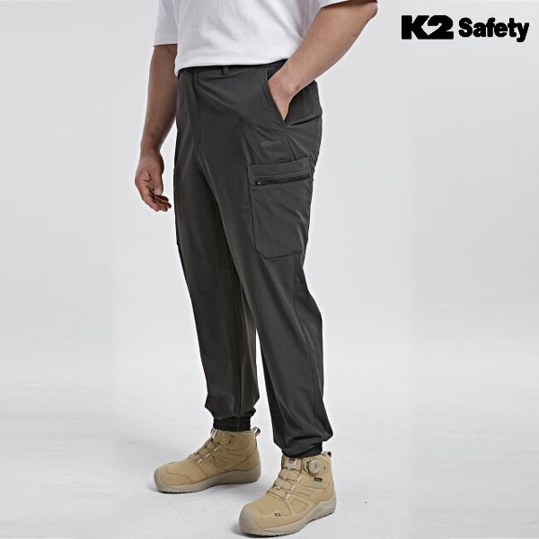 K2 세이프티 근무복/작업복 경량 스판 카고 조거 팬츠 PT-6301~6302