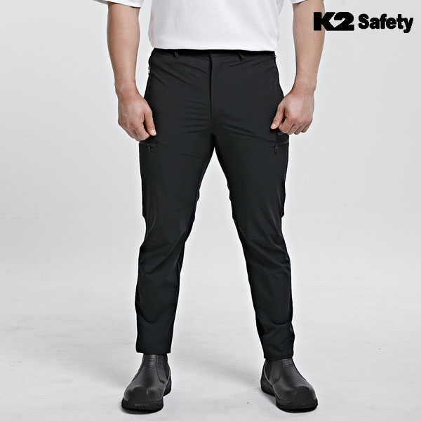 K2 세이프티 근무복 작업복 사방스판 쿨링 카고 팬츠 PT-A6301