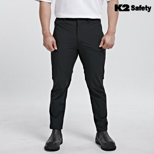K2 세이프티 근무복 작업복 사방스판 쿨링 카고 팬츠 PT-A6301
