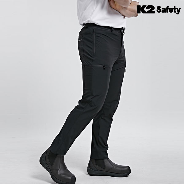 K2 세이프티 근무복/작업복 사방스판 쿨링 카고 팬츠 PT-A6301