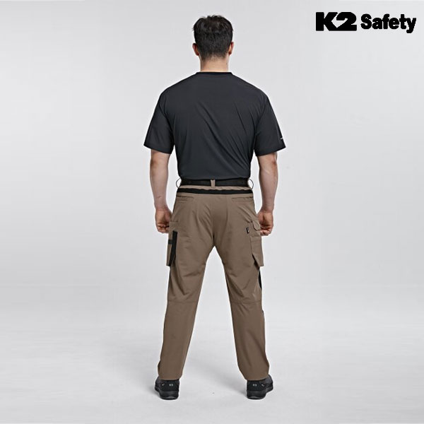 K2 세이프티 근무복 작업복 듀라론 카고 워크 팬츠 PT-A6302