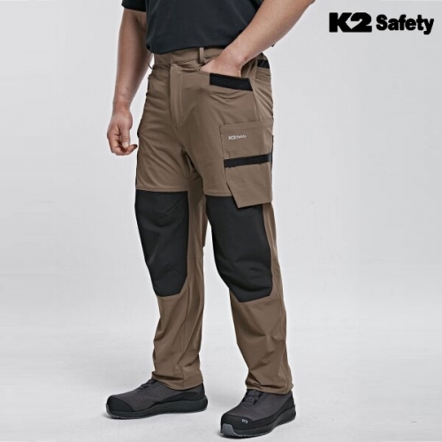 K2 세이프티 근무복 작업복 듀라론 카고 워크 팬츠 PT-A6302