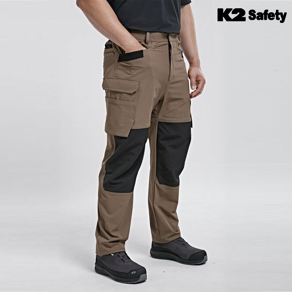 K2 세이프티 근무복/작업복 듀라론 카고 워크 팬츠 PT-A6302