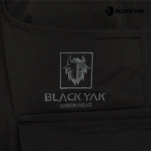 블랙야크(BLACKYAK) S-아이스포켓하프팬츠 작업복바지 근무복바지