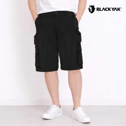 블랙야크(BLACKYAK) S-아이스포켓하프팬츠 작업복바지 근무복바지