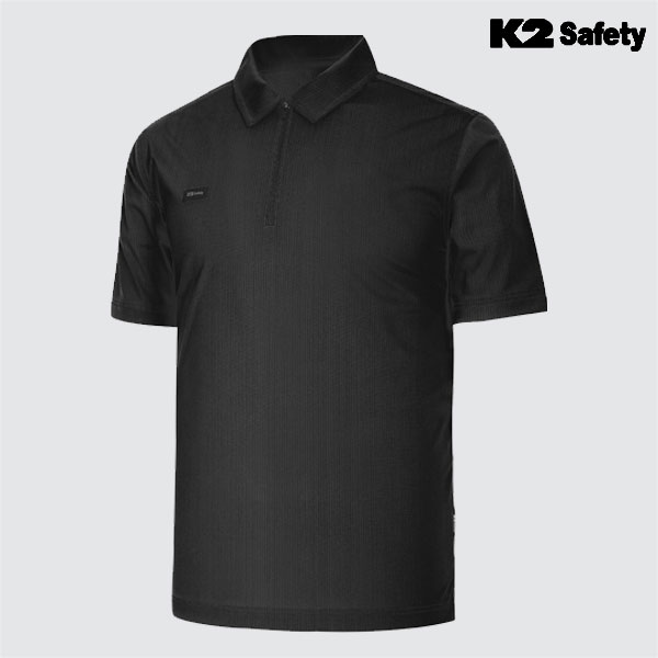 K2 세이프티 근무복 작업복 사방스판 냉감 반팔 카라티셔츠 TS-6201 - 6202