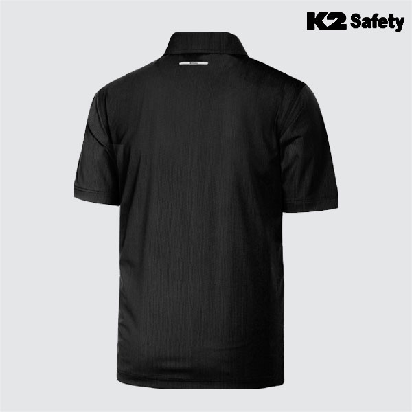 K2 세이프티 근무복 작업복 사방스판 냉감 반팔 카라티셔츠 TS-6201 - 6202