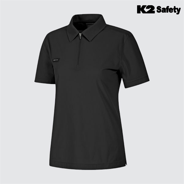 K2 세이프티 근무복 작업복 사방스판 냉감 반팔 카라티셔츠 TS-6201 - 6202