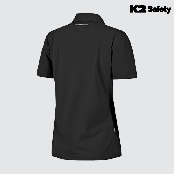 K2 세이프티 근무복 작업복 사방스판 냉감 반팔 카라티셔츠 TS-6201 - 6202