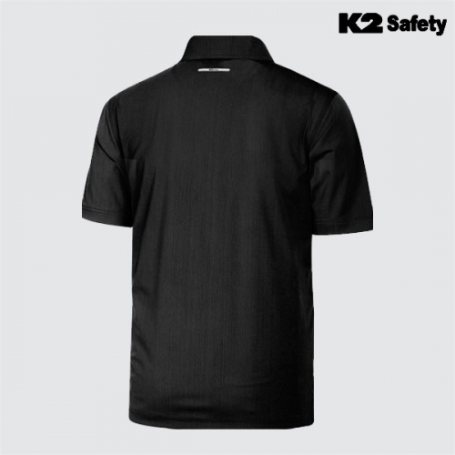 K2 세이프티 근무복 작업복 사방스판 냉감 반팔 카라티셔츠 TS-6201 - 6202