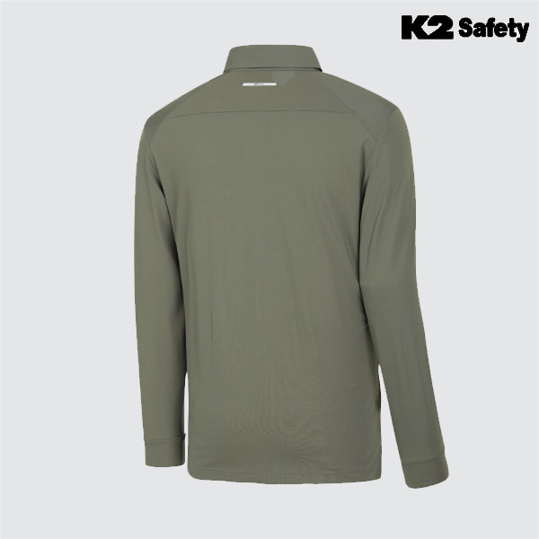 K2 세이프티 근무복 작업복 아쿠아엑스 냉감 티셔츠 TS-6204