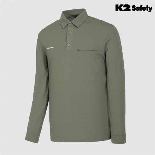 K2 세이프티 근무복 작업복 아쿠아엑스 냉감 티셔츠 TS-6204