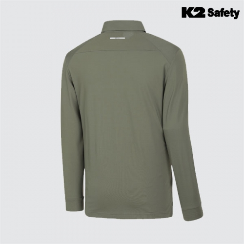 K2 세이프티 근무복 작업복 아쿠아엑스 냉감 티셔츠 TS-6204