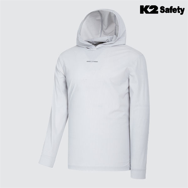 K2 세이프티 근무복 작업복 냉감 후드티셔츠 TS-6205