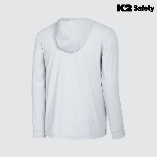 K2 세이프티 근무복 작업복 냉감 후드티셔츠 TS-6205