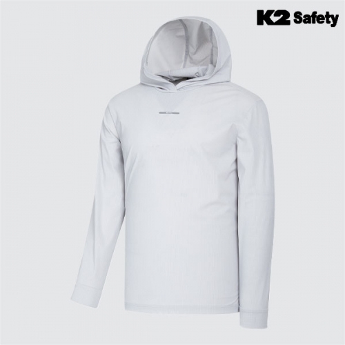 K2 세이프티 근무복 작업복 냉감 후드티셔츠 TS-6205
